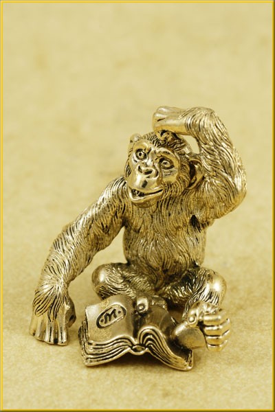 Подарок к году обезьяны, символ года 2016 фигурка обезьяны